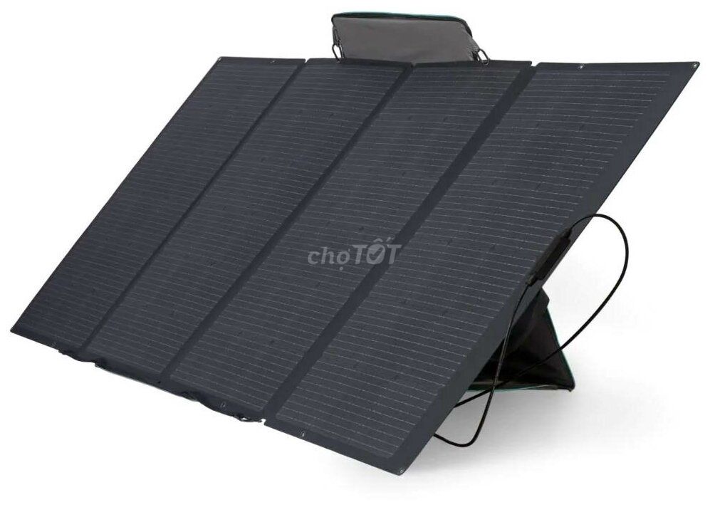 Tấm pin EcoFlow 400W Đen Gần như mới. Mua bán Nội thất, đồ gia dụng khác tại Thành phố Nha Trang Khánh Hòa được đăng bởi Александр Шелементьев hình 1