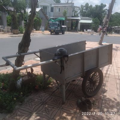 Bán xe kéo, sắt dày, bền đẹp. Tặng kèm xe máy. Mua bán Phương tiện khác tại Quận Cái Răng Cần Thơ được đăng bởi Trình Đỗ Đăng