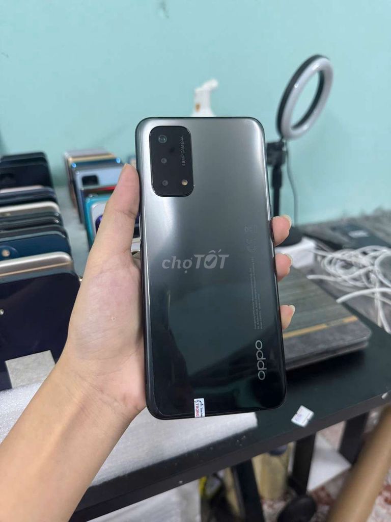 Oppo A74 5G, 128GB, full cn. Mua bán Điện thoại tại Thành phố Thủ Dầu Một Bình Dương được đăng bởi Phước Mobile hình 1