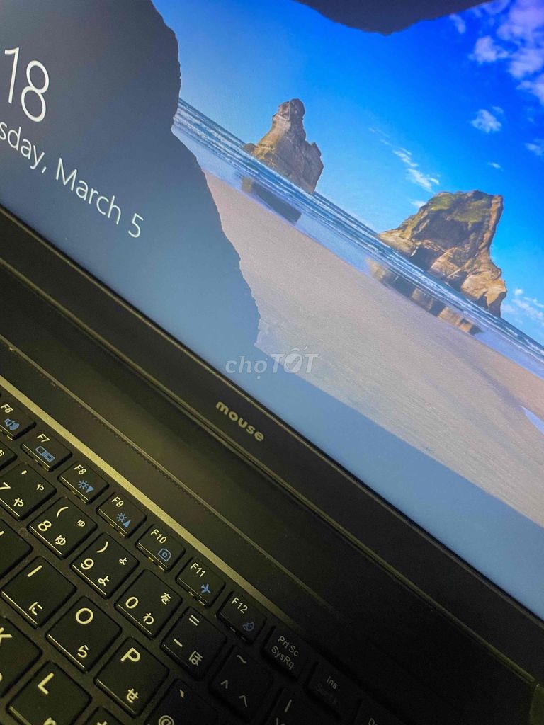 Laptop Mouse i5-8250U 8GB/128GB Đen. Mua bán Laptop tại Quận Bình Tân Tp Hồ Chí Minh được đăng bởi Dương bé dzvkl hình 1