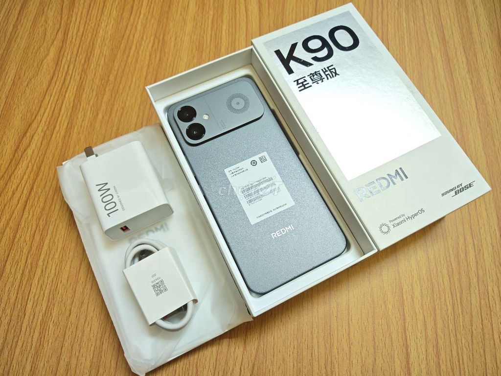 Xiaomi k90 Ultra 16/256Gb Snap 8Elite Fullbox . Mua bán Điện thoại tại Quận 10 Tp Hồ Chí Minh được đăng bởi Bách hình 1