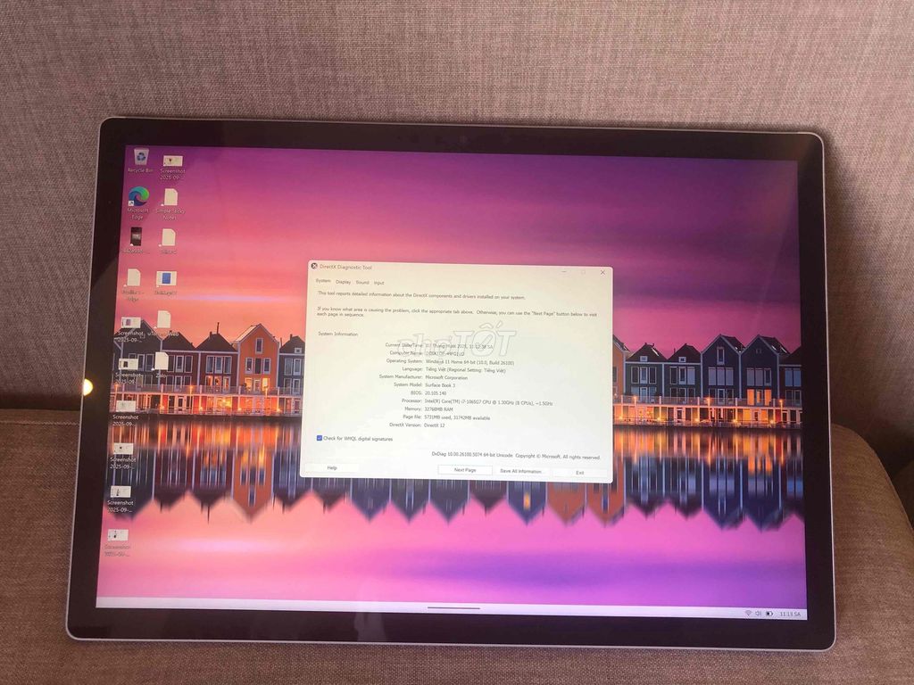 Surface Book 3 15inch. Mua bán Laptop tại Quận Sơn Trà Đà Nẵng được đăng bởi Nguyễn Du hình 1