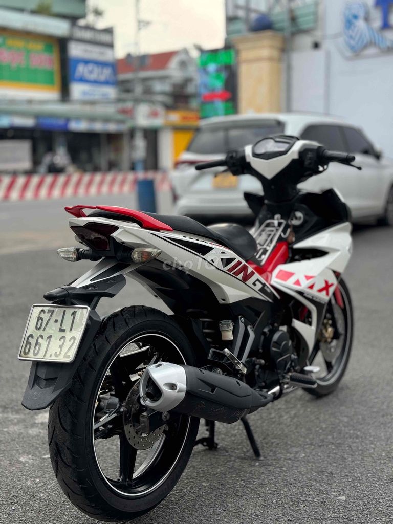 Yamaha Exciter 150 2016 Trắng Đỏ Đen. Mua bán Xe máy tại Thành phố Thuận An Bình Dương được đăng bởi Đăng khoa Đỗ hình 6