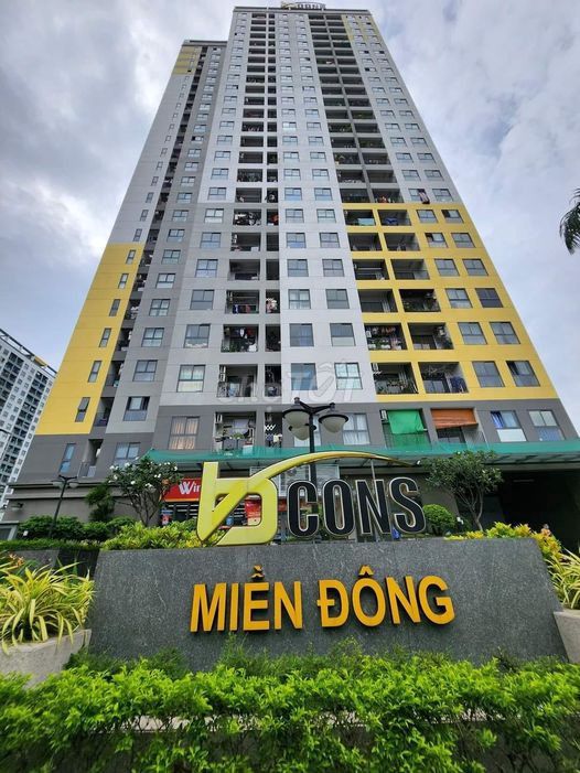 BCONS MIỀN ĐÔNG - NGAY LÀNG ĐH &METRO - SHR-2PN/2WC-54m2 |2 tỷ350