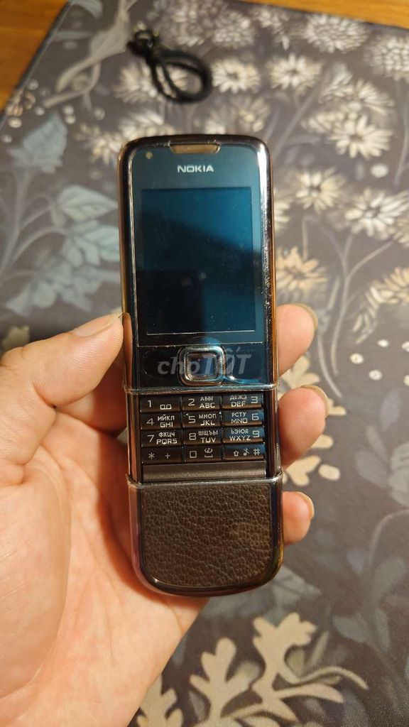 Bán điện thoại Nokia 8800 nâu sapphire. Mua bán Điện thoại tại Huyện Kiến Xương Thái Bình được đăng bởi Nguyễn Đình Giao hình 1