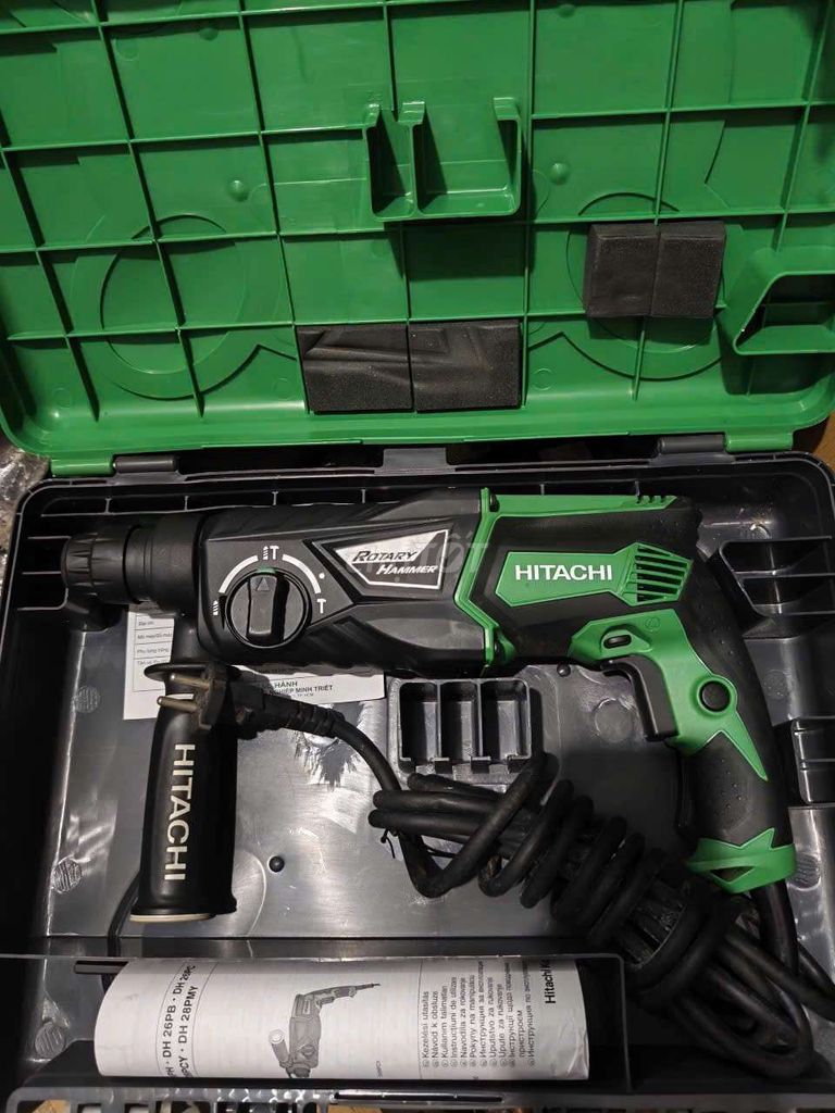 Máy khoan búa Hitachi DH 26PC. Mua bán Đồ chuyên dụng, Giống nuôi trồng tại Huyện Châu Thành Hậu Giang được đăng bởi DUY BEL TRẦN hình 1