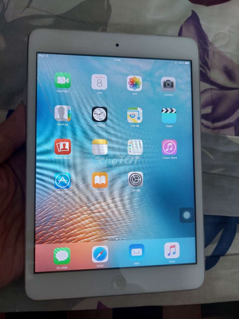 Apple iPad Mini 1 như mới bán rẻ như xác . Mua bán Máy tính bảng tại Quận Tân Bình Tp Hồ Chí Minh được đăng bởi Hàng Bao Tét hình 1