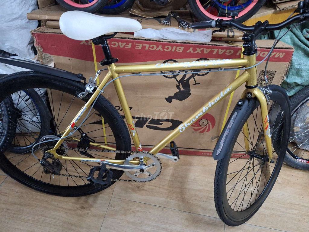 Xe 700c màu đồng. Mua bán Xe đạp tại Quận Ninh Kiều Cần Thơ được đăng bởi mi ca hình 3
