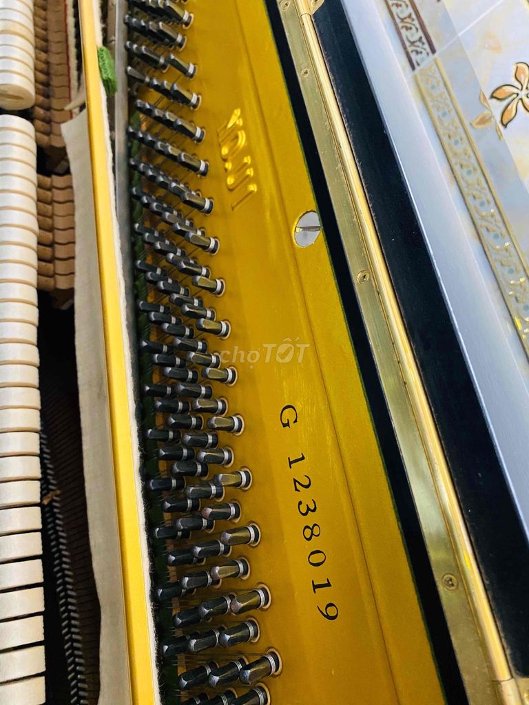 piano cơ uprigh Yamaha U1H Japan bh 10 năm bao sip