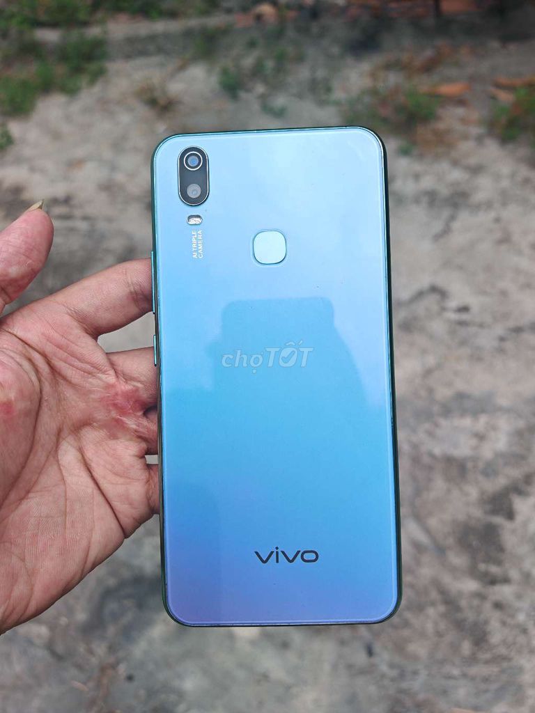 Vivo Y11 32GB Xanh dương. Mua bán Điện thoại tại Thành phố Biên Hòa Đồng Nai được đăng bởi Tuấn sđt 0976 ba hai năm 792 hình 1