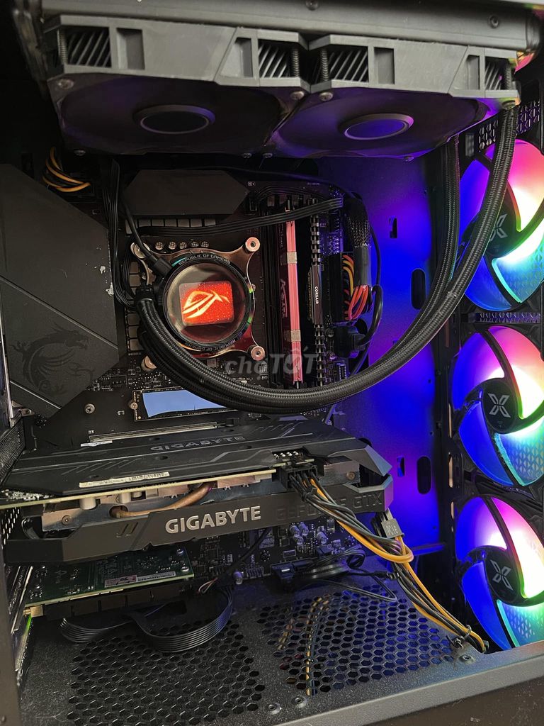 PC Gaming i7-11700K bảo hành hãng 12th