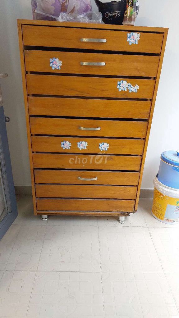 Tủ dép Gỗ Nâu Đã sử dụng. Mua bán Tủ, kệ gia đình tại Quận Tân Phú Tp Hồ Chí Minh được đăng bởi Phạm Hằng hình 1