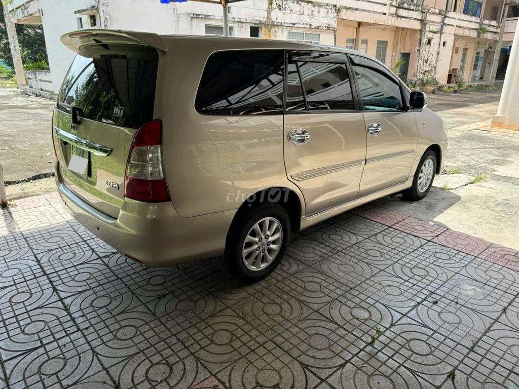 Innova 2.0G - 2013 chất xe nguyên zin, siêu mới. Mua bán Ô tô tại Thành phố Vũng Tàu Bà Rịa - Vũng Tàu được đăng bởi Hoàng Anh  hình 10