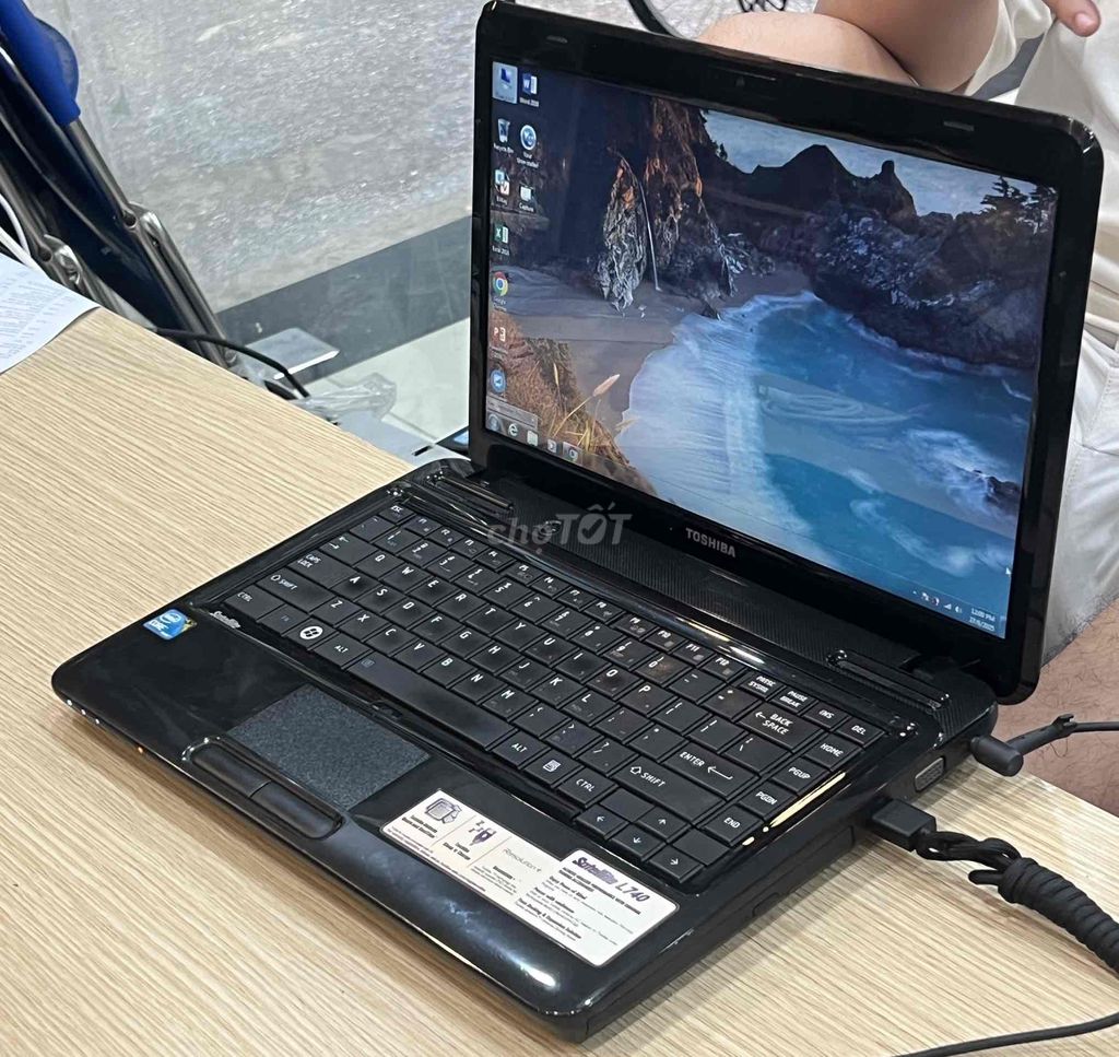 Toshiba SateLite L740 Chip Core i3 M380. Mua bán Laptop tại Quận Đống Đa Hà Nội được đăng bởi Bảo Táo Store hình 4