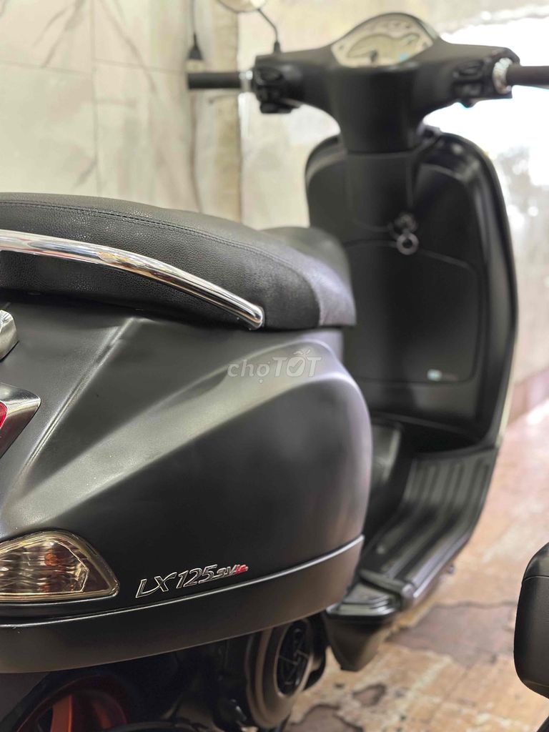 Piaggio Vespa LX125 3Vie 2014 . BSTP Chính Chủ. Mua bán Xe máy tại Quận Phú Nhuận Tp Hồ Chí Minh được đăng bởi Ngọc Huy hình 5