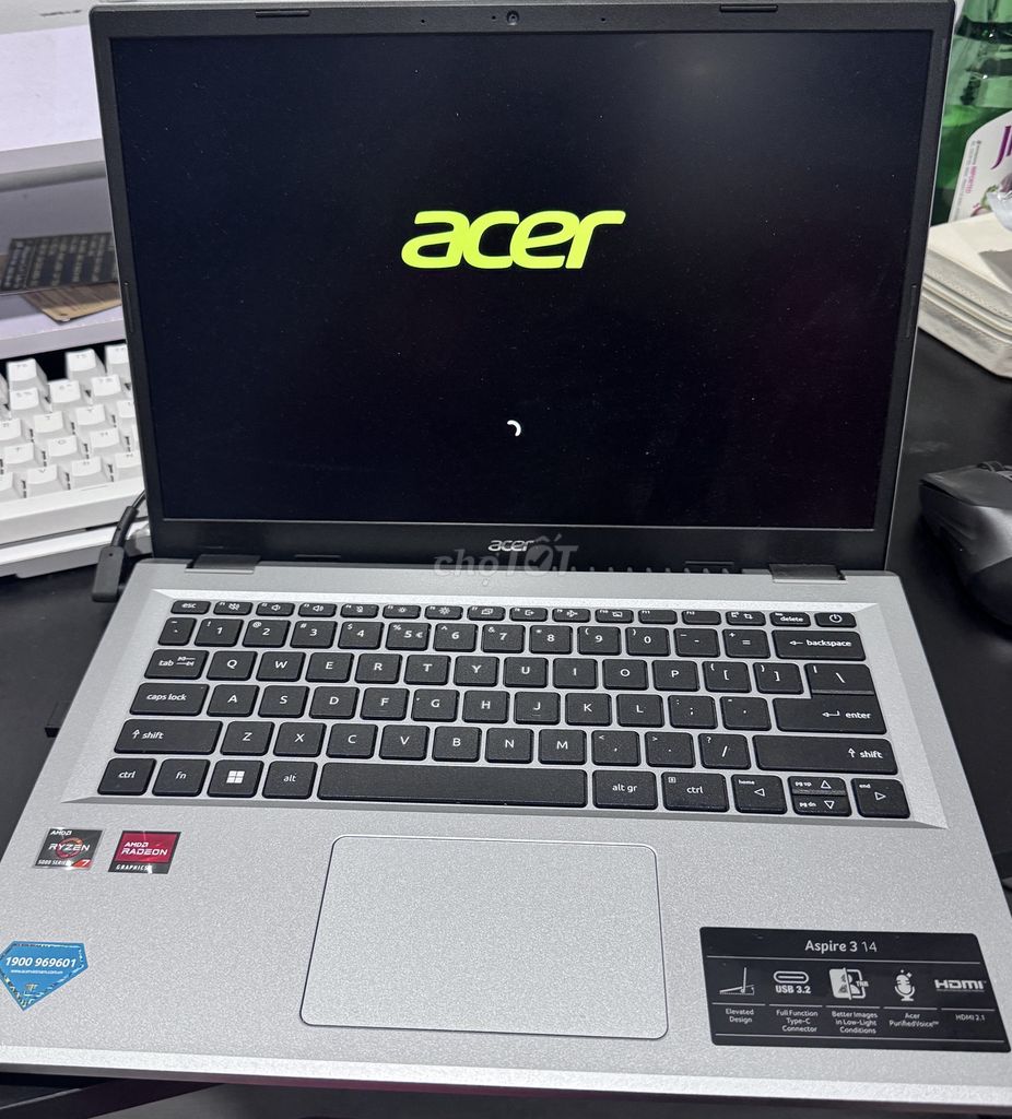 Acer Aspire 3 R7 5700U 16GB/512GB. Mua bán Laptop tại Thành phố Bến Tre Bến Tre được đăng bởi Linh Phùng hình 1