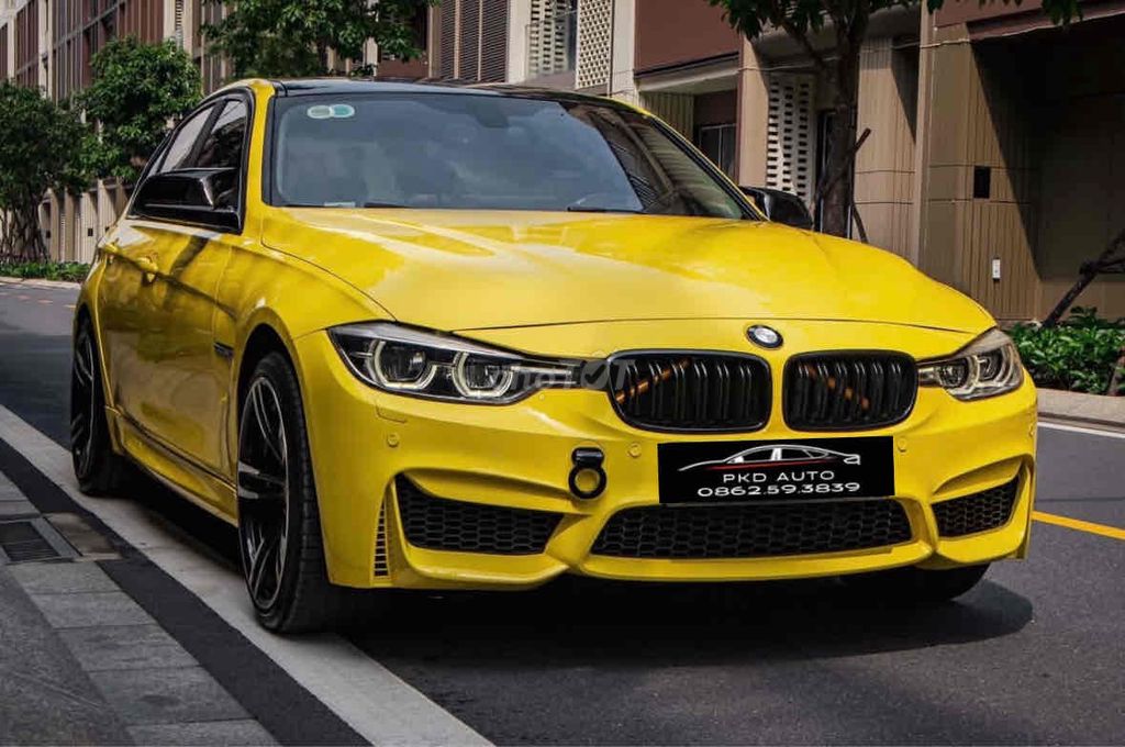 BMW 320i Sản Xuất  2012 Vàng Kem. Mua bán Ô tô tại Quận 1 Tp Hồ Chí Minh được đăng bởi PKD AUTO hình 2