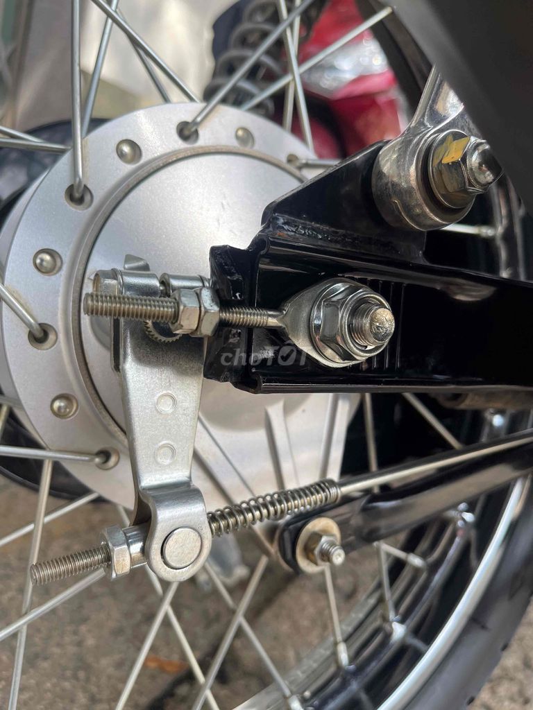 Honda Wave A110 4/2023 Zin Lướt 95%. Mua bán Xe máy tại Thành phố Bà Rịa Bà Rịa - Vũng Tàu được đăng bởi Cửa Hàng Xe Máy Anh Luân hình 3