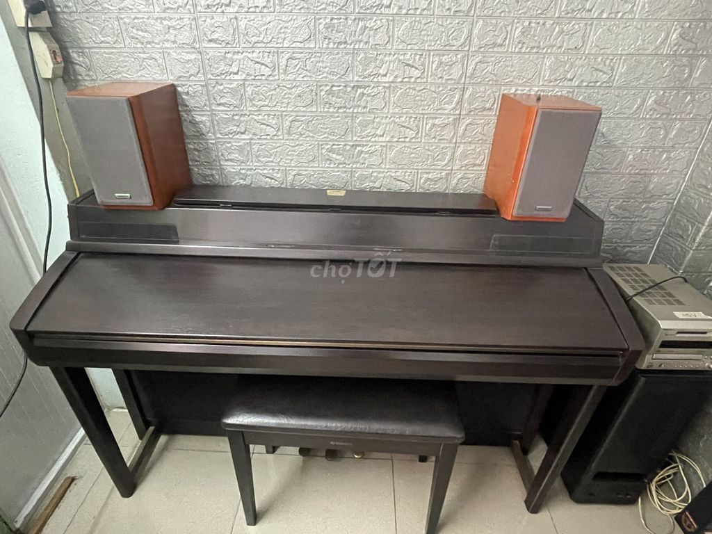 Đàn piano điện Yamaha CLP270 Nâu. Mua bán Nhạc cụ tại Thành phố Biên Hòa Đồng Nai được đăng bởi Lan leo hình 1