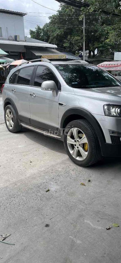 Chevrolet Captiva 2012, серебристый