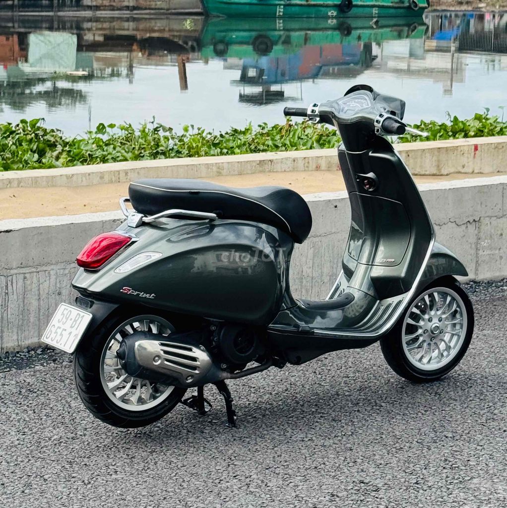 vespa sprin đèn led xám titan siêu đẹp bstp 9c. Mua bán Xe máy tại Quận Gò Vấp Tp Hồ Chí Minh được đăng bởi CHXM 86 chuyên bán xe trả góp hình 6