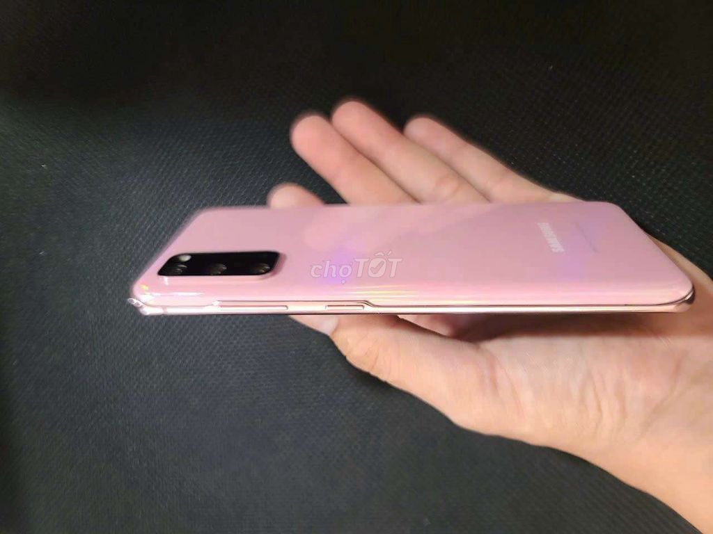 Samsung S20 Hồng. Mua bán Điện thoại tại Quận Tân Phú Tp Hồ Chí Minh được đăng bởi LyLyShop hình 1