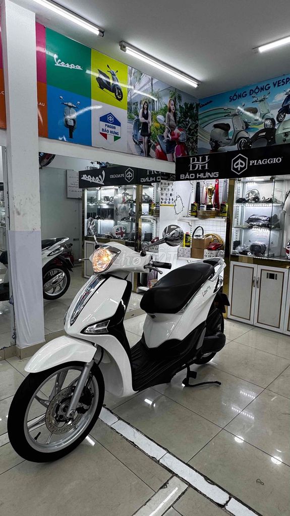 Libety 50cc chính hãng Piaggio ko cần bằng lái. Mua bán Xe máy tại Quận Phú Nhuận Tp Hồ Chí Minh được đăng bởi VESPA  PIAGGIO BẢO HƯNG Vespa cũ trả góp  hình 10