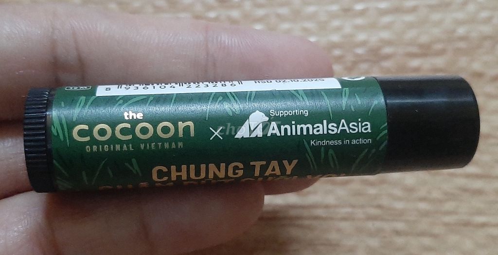 Tẩy Da Chết Môi Cocoon Từ Cà Phê Đắk Lắk; (5g).