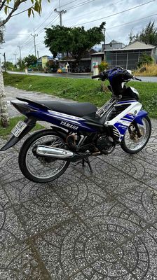 Yamaha Exciter 135 Trắng Xanh. Mua bán Xe máy tại Thị xã Ngã Năm Sóc Trăng được đăng bởi Nhật