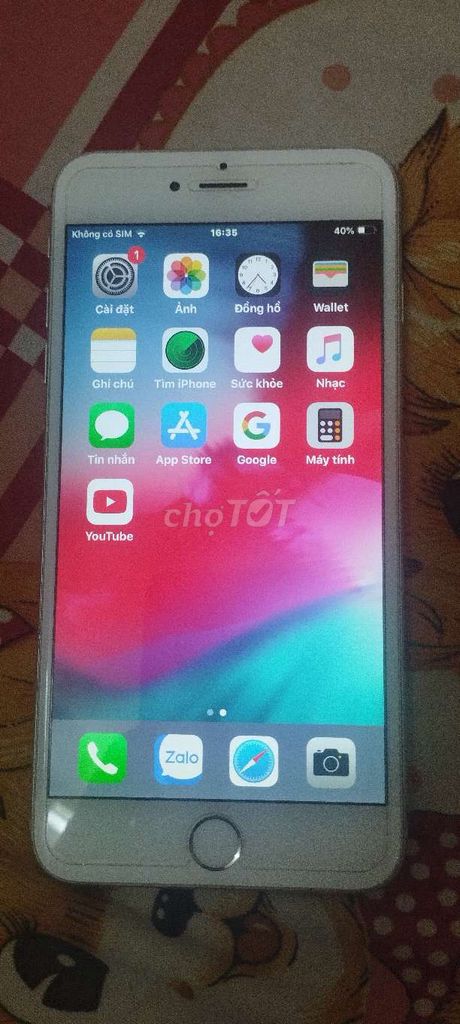 Apple iPhone 6 Plus 16GB Bạc. Mua bán Điện thoại tại Quận 11 Tp Hồ Chí Minh được đăng bởi uy quyen ngoc vuong hình 1