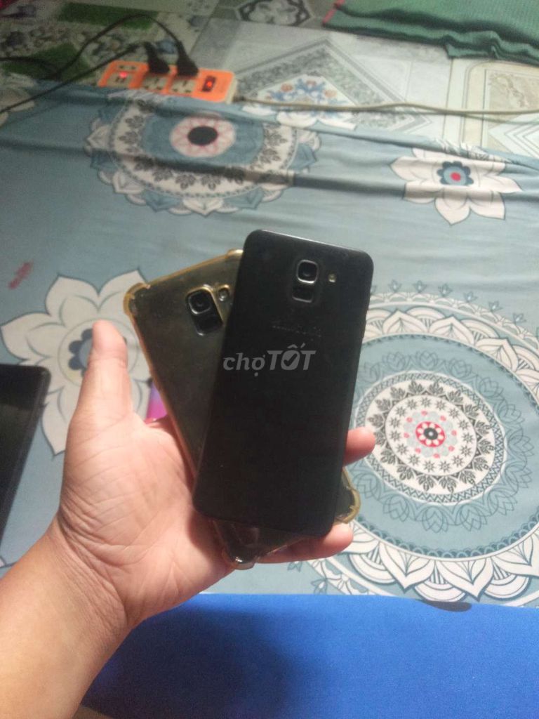 Samsung J6 Đen, Vàng. Mua bán Điện thoại tại Quận Bình Tân Tp Hồ Chí Minh được đăng bởi Phương Đặng hình 1