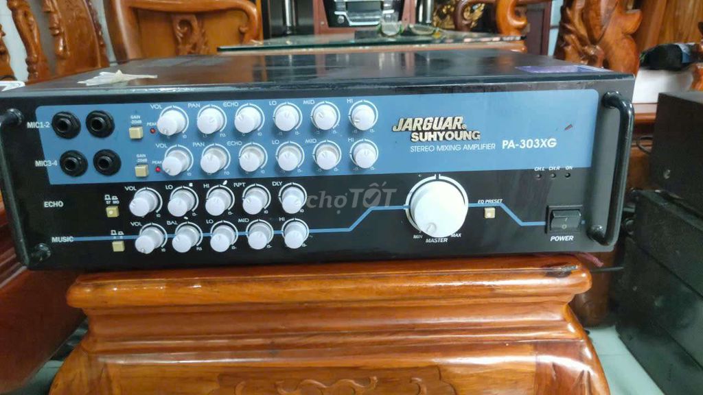 amly karaoke JARGUAR SUHYOUNG PA_303XG. Mua bán Tivi, Âm thanh tại Huyện Bình Chánh Tp Hồ Chí Minh được đăng bởi Thành lý hàng cũ  hình 1