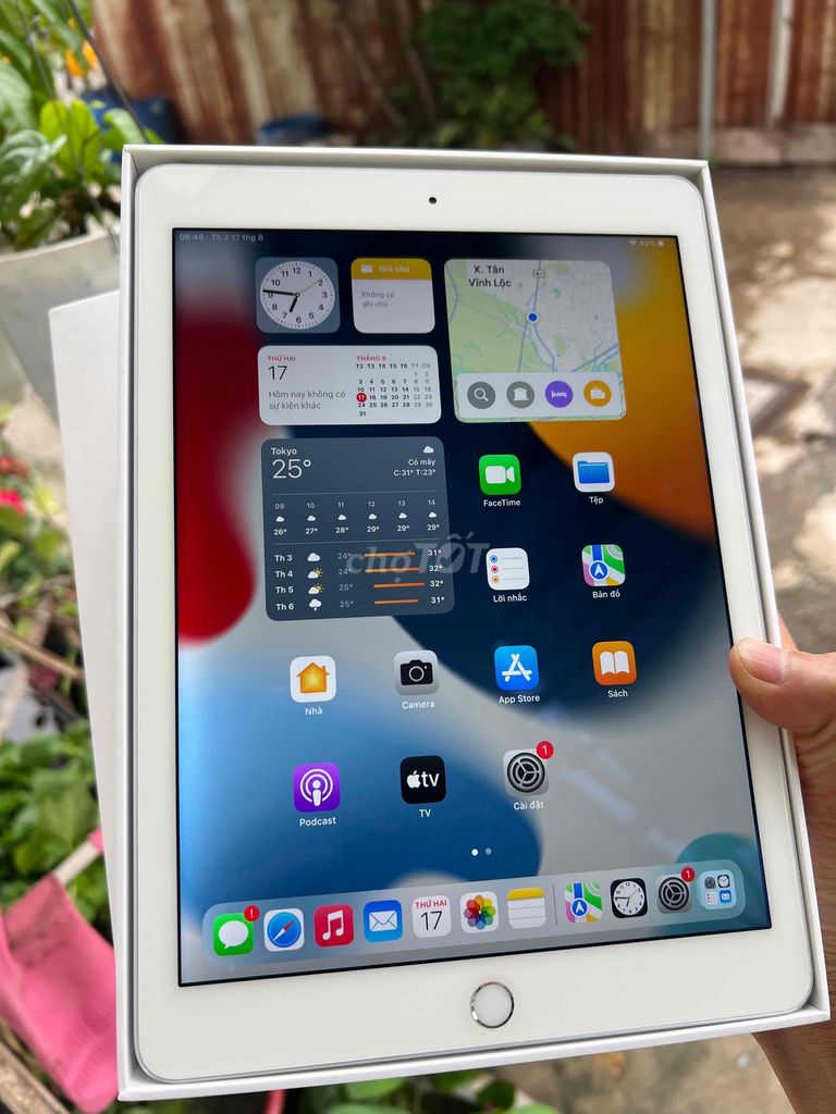 ipad air 2 wifi 128gn xách tay Nhật pin 90%. Mua bán Máy tính bảng tại Quận Bình Tân Tp Hồ Chí Minh được đăng bởi Tùng Linh Tinh hình 1