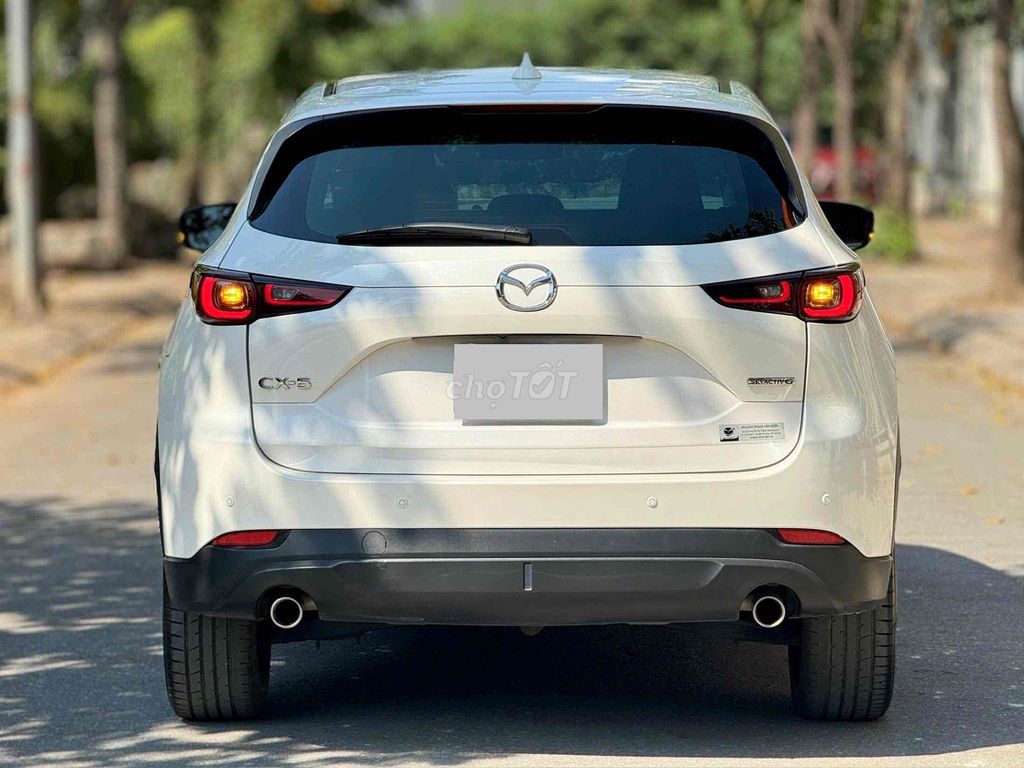 MADAZ CX5 2024 Trắng Đẹp Siêu Mới. Mua bán Ô tô tại Quận Long Biên Hà Nội được đăng bởi DUONGMINH AUTO  hình 4