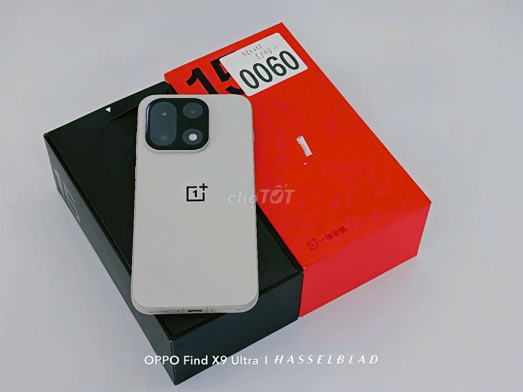 OnePlus 15 256GB Trắng Fullbox Đẹp 99%. Mua bán Điện thoại tại Quận Ninh Kiều Cần Thơ được đăng bởi Lê Khang hình 1