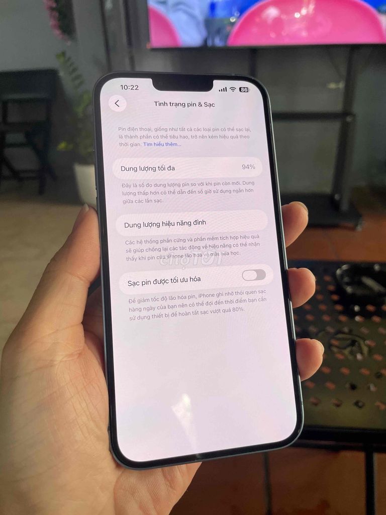 iPhone 14 Plus lock 256GB Xanh đã eid 2 sim. Mua bán Điện thoại tại Quận Tân Phú Tp Hồ Chí Minh được đăng bởi Vũ Minh Quân hình 1