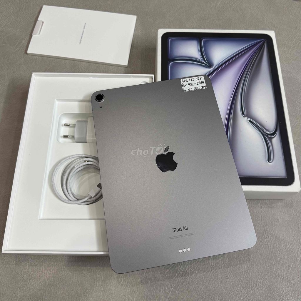 iPad Air M2 11 inch 128gb Gray còn BH hãng. Mua bán Máy tính bảng tại Quận Đống Đa Hà Nội được đăng bởi đức phạm hình 1