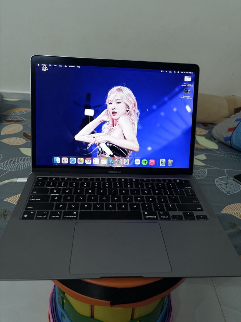 Apple MacBook Air M1 8GB/256GB Xám. Mua bán Laptop tại Quận Tân Bình Tp Hồ Chí Minh được đăng bởi Thy hình 1