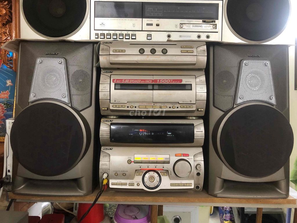 Dàn âm thanh Sony W550. Mua bán Tivi, Âm thanh tại Quận Bình Tân Tp Hồ Chí Minh được đăng bởi Hathanhtung  hình 1