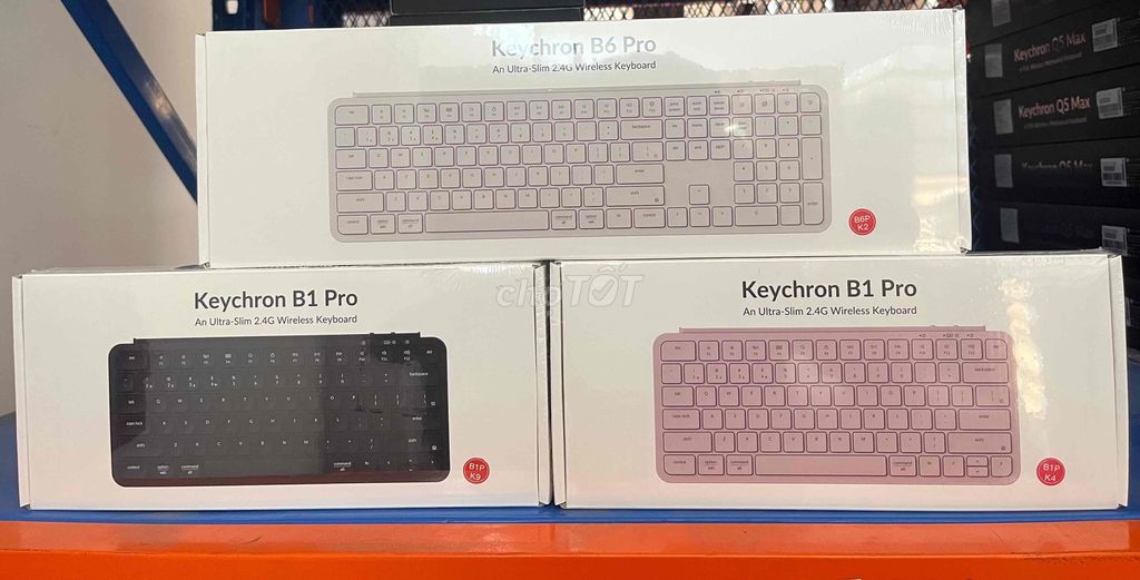 Bàn phím Keychron B1P-K1 Mới. Mua bán Phụ kiện (Màn hình, Chuột...) tại Quận 7 Tp Hồ Chí Minh được đăng bởi Máy Tính hình 1