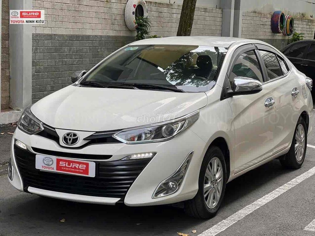 Toyota Vios 2019 1.5G - 57000 km 155tr trả trước. Mua bán Ô tô tại Quận Ninh Kiều Cần Thơ được đăng bởi Thái Thanh hình 3