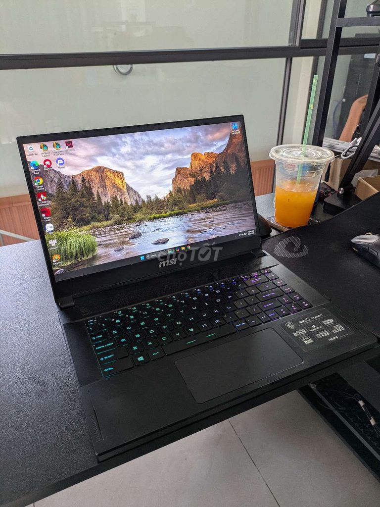 MSI GS66 Stealth . Mua bán Laptop tại Thành phố Thủ Đức Tp Hồ Chí Minh được đăng bởi PD hình 1