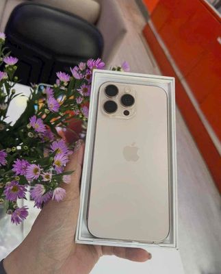 iphone 16promax 256gb vàng vn/a pin90 zin áp suất