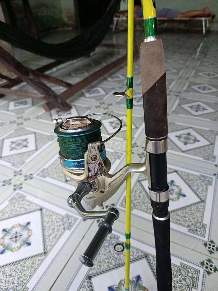 Cần câu cá 2m4 khoen Fuji. Mua bán Đồ thể thao, Dã ngoại tại Huyện Mỏ Cày Bắc Bến Tre được đăng bởi Linh Tran hình 1