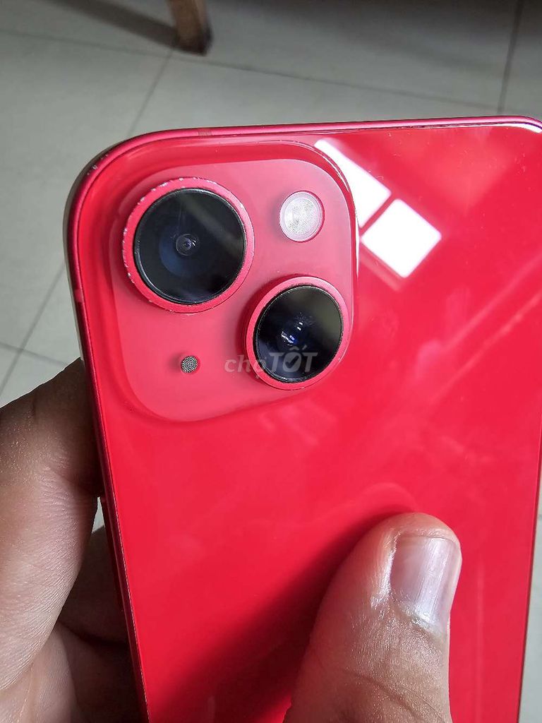 Apple iPhone 14 Plus Đỏ Đã sử dụng. Mua bán Điện thoại tại Thành phố Cà Mau Cà Mau được đăng bởi Minh hình 1