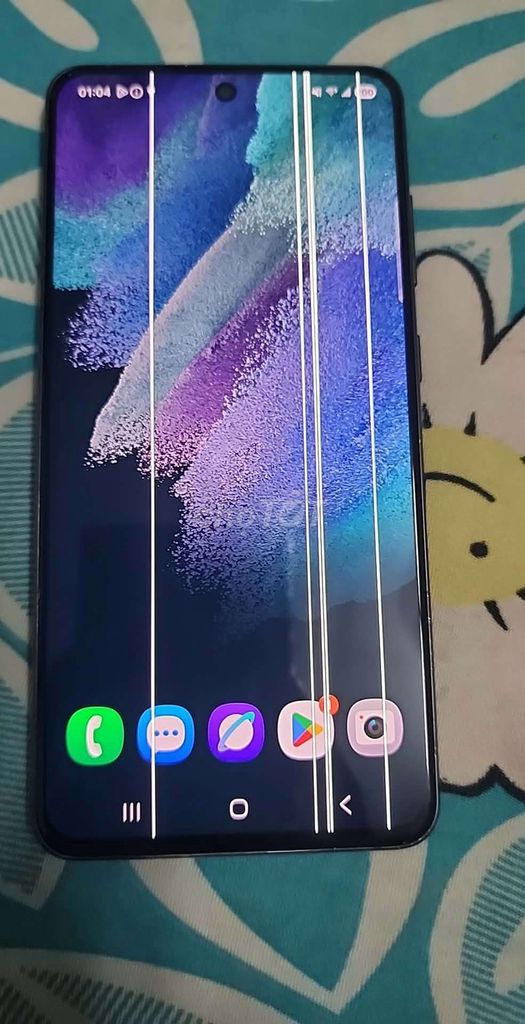 Samsung S21 FE Đen Sọc màn. Mua bán Điện thoại tại Quận 7 Tp Hồ Chí Minh được đăng bởi Phong Bosco hình 1