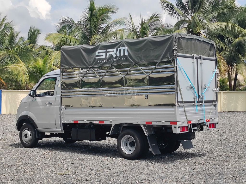 SRM S1 TẢI TRỌNG 1,5 TẤN, TRẢ TRƯỚC 80TR NHẬN XE. Mua bán Xe tải, xe ben tại Huyện Cai Lậy Tiền Giang được đăng bởi Đại Lý Xe Tải Phú Cường Auto hình 6