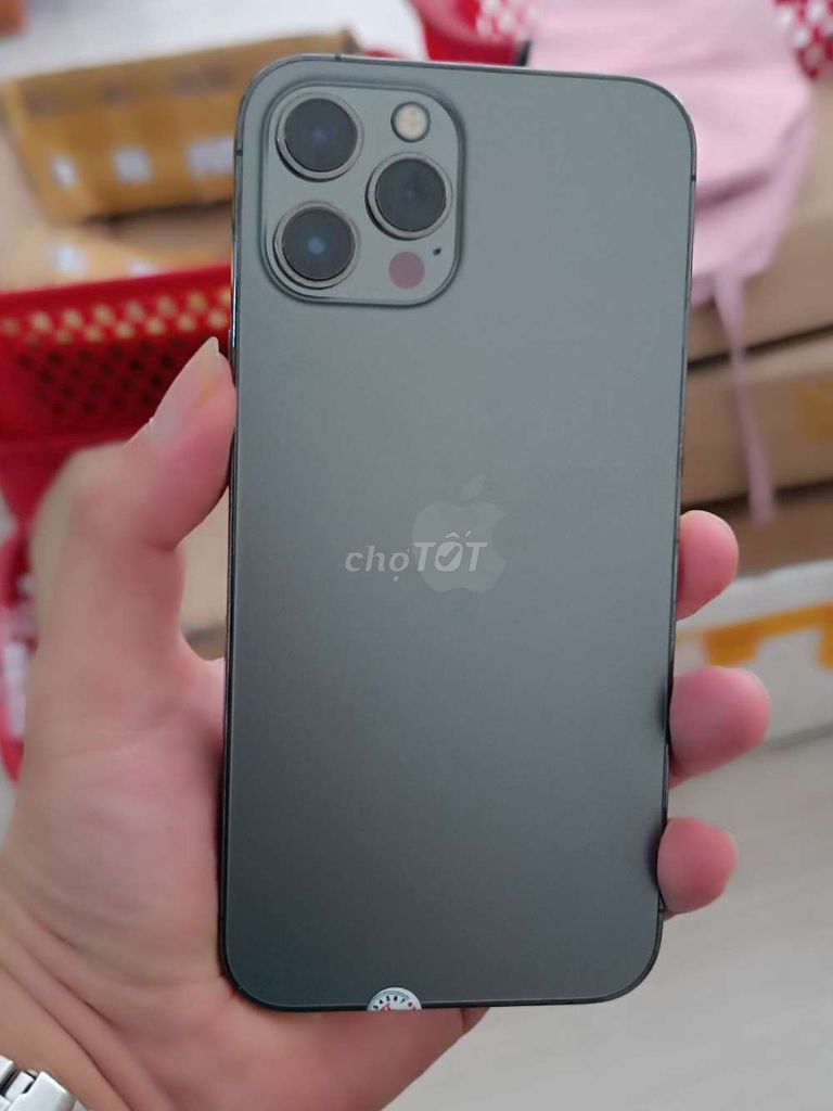 (Đà Nẵng) iphone 12promax main màn zin pin 100. Mua bán Điện thoại tại Quận Cẩm Lệ Đà Nẵng được đăng bởi Nguyễn Đức Ngà hình 1