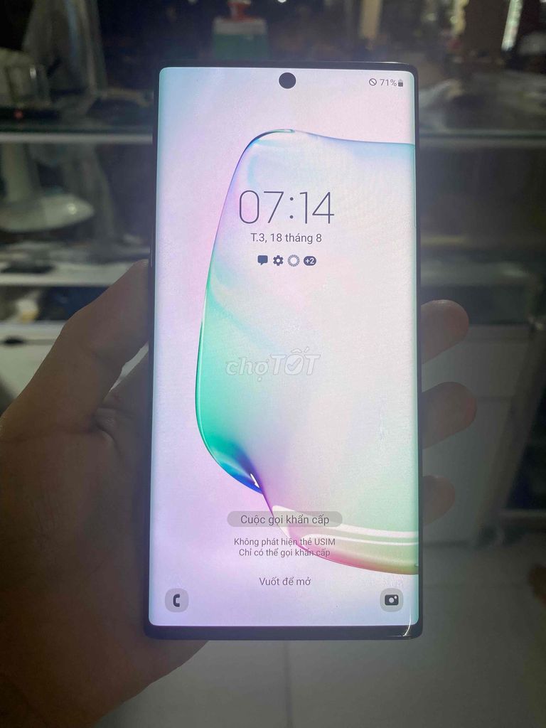 Samsung Galaxy Note 10 5G 256GB Đen Hàn Quốc. Mua bán Điện thoại tại Quận Tân Phú Tp Hồ Chí Minh được đăng bởi Minh Khang Sài gòn MoBILE hình 1