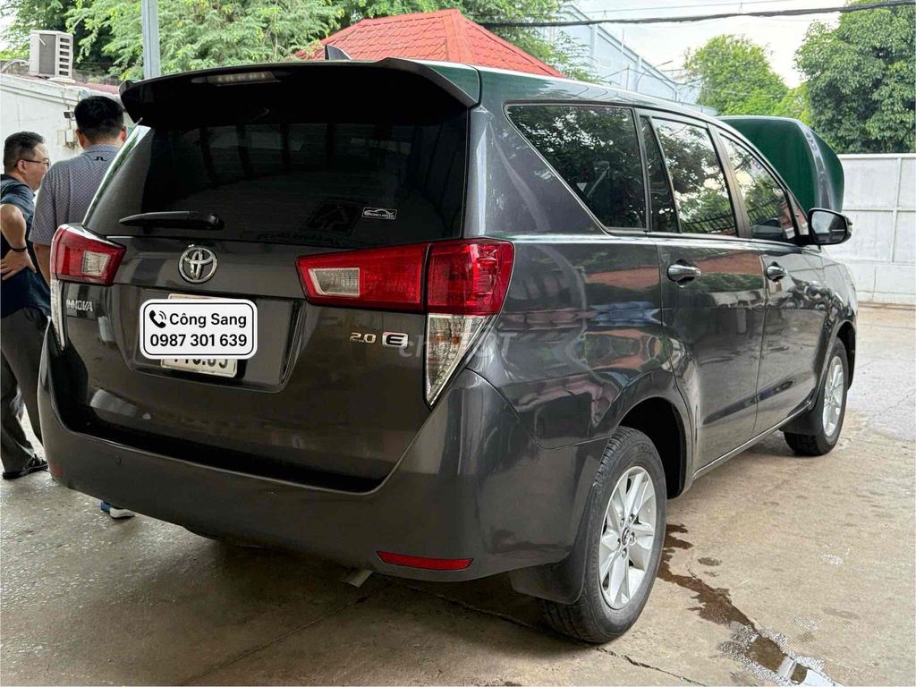 Toyota Innova 2018 2.0E - 49000 km 7 c số sàn. Mua bán Ô tô tại Quận Bình Thạnh Tp Hồ Chí Minh được đăng bởi phuongneo hình 10